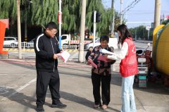 山口镇开展2025年“尚德守法 共享食安”食物平安